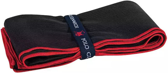 Greenwich Polo Club Microfiber Towel Body 280g/m² Black 180x80cm