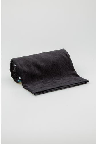 Quiksilver Freshness Βαμβακερή Μαύρη 80x160εκ.