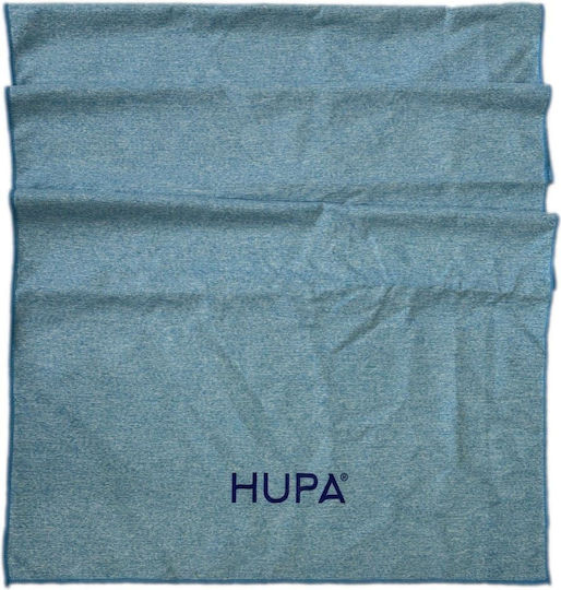 Hupa Microfiber Body Towel 200gr/m² with Case Blue 175x80cm
