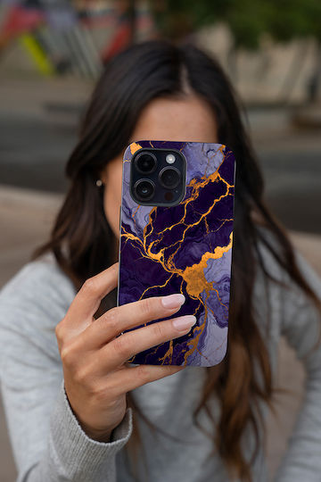 Sonique Marble Series Case for Xiaomi Poco F5 Pro 5G Purple