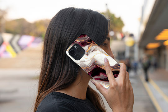 Sonique Marble Series Case for Xiaomi Poco F5 Pro 5G Bordeaux