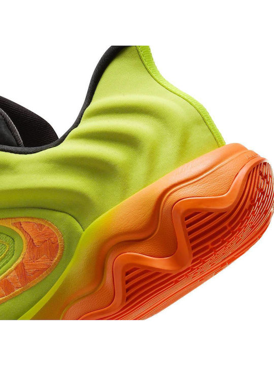 Giannis Immortality 4 Low Basketball Shoes Yellow