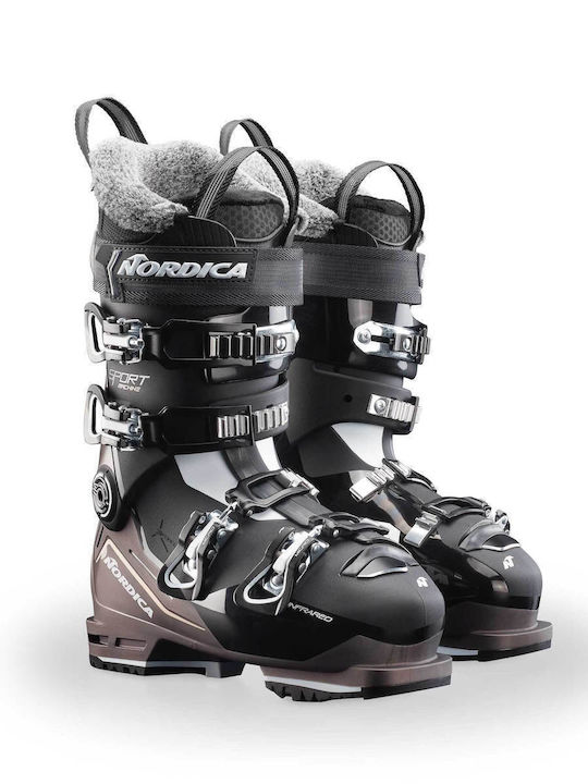 Nordica Γυναικείες Μπότες Σκι Black Nordica Γυναικείες Μπότες Σκι Black