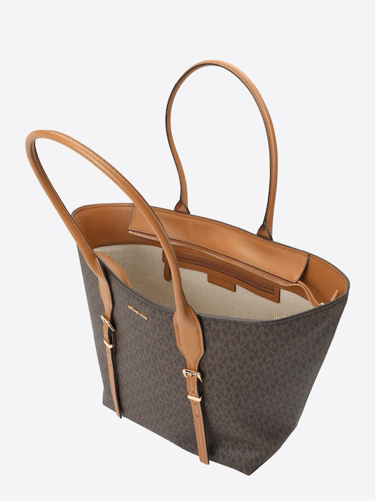 Large Women's Bag Tote Handbag Brown