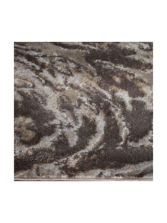 Rug Rectangular Caramel Beige-d.beige