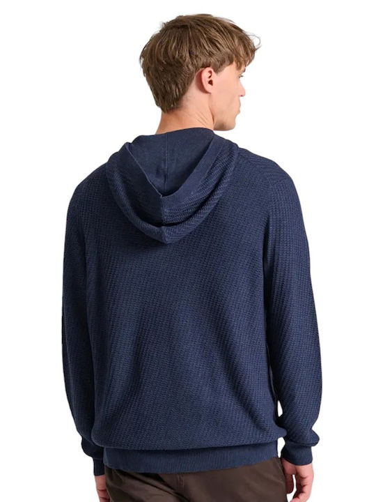 Funky Buddha Navy Mel Blue с Качулка