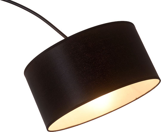 ARlight FLC 913 BK Φωτιστικό Δαπέδου Υ160xΜ100εκ. με Ντουί για Λαμπτήρα E27 Μαύρο