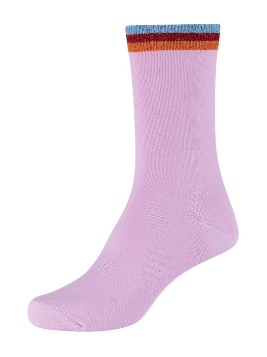 s.Oliver Women's Socks Light Purple 2Pack