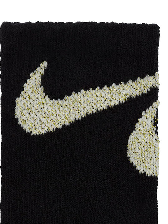 Nike Kids' Socks Swoosh Spirit Collection Black 3 Pairs