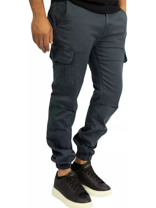 Pantaloni Elastic cu Croială Normală Gray