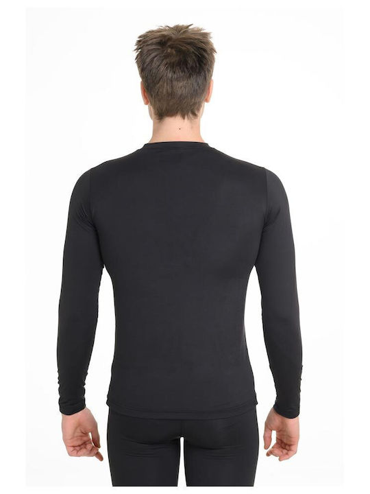 Target Thermohemd Schwarz
