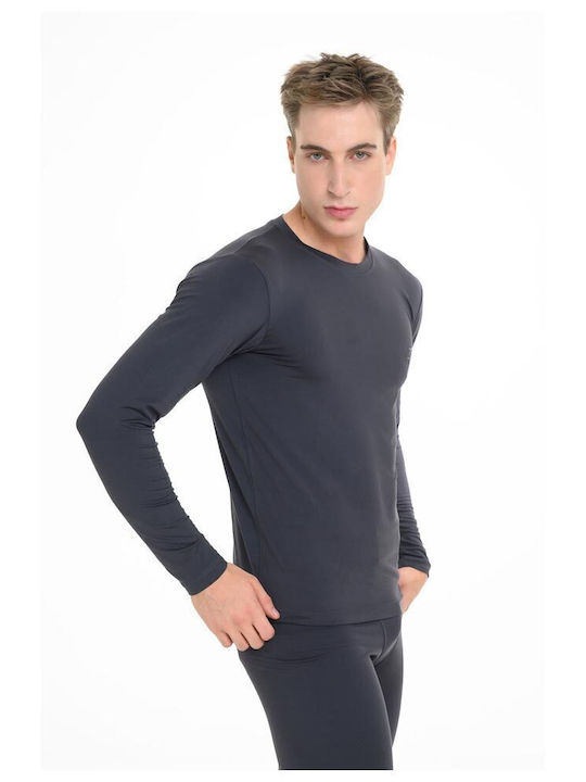 Target Herren Thermo Langarmshirt Gray