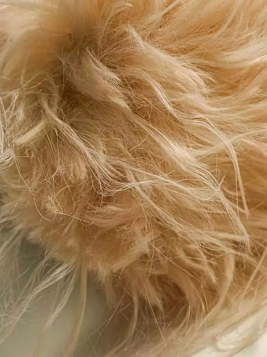 Ohrenschützer Pelz Beige