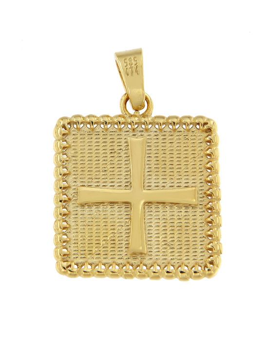 Kontopoulos Charm Talisman din Aur 9K