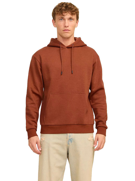 Jack & Jones Kids Sweatshirt with Hood Mocha Bisque, Orange