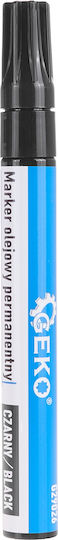 Geko Permanent Marker Black
