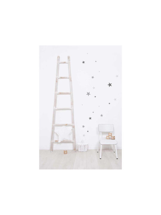 Wandsticker Sterne Staubiges Eisblau Lilipinso Wandsticker Sterne Staubiges Eisblau Lilipinso
