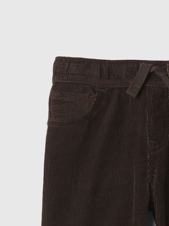 GAP Παιδικό Τζιν Παντελόνι terra brown