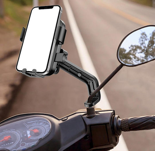 Suport Bicicletă pentru Telefon Mobil Negru