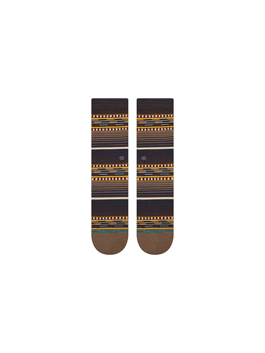 Stance Athletic Socks Brown 1 Pair