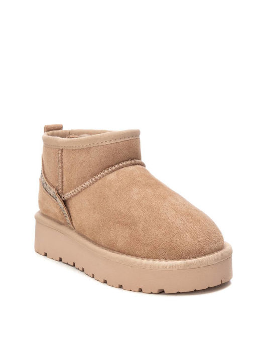 Xti Kids Booties Beige