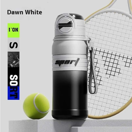 Techsuit Ποτήρι Θερμός Ανοξείδωτο 680ml Γκρι