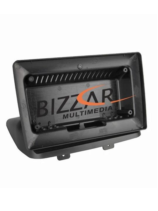 Bizzar Car-Audiosystem für Fiat Doblo 2002-2009 (Bluetooth/USB/WiFi/GPS/Apple-Carplay/Android-Auto) mit Touchscreen 9"