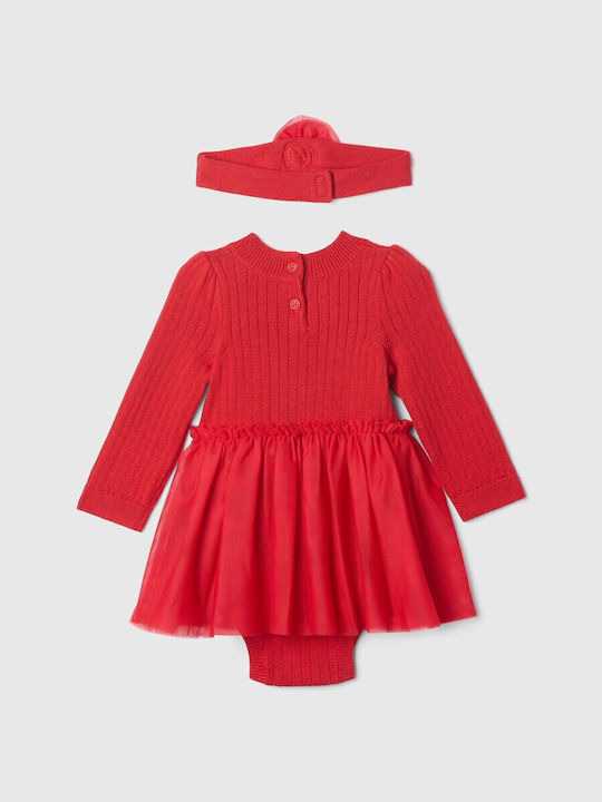 GAP Set Baby Bodysuit Red GAP Set Baby Bodysuit Red