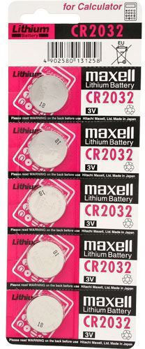 Cr2032 Knopfzelle Li 3 V Maxell
