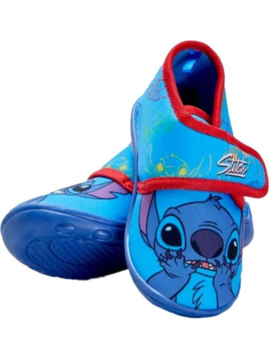 Papuci copii Bocanci Albastru Lilo & Stitch