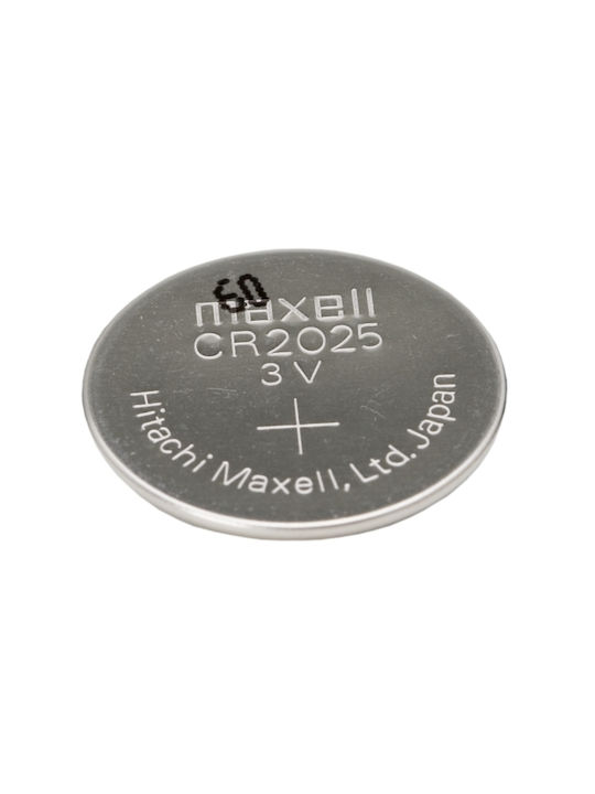 Maxell Μπαταρίες Λιθίου Ρολογιών CR2025 3V 5τμχ