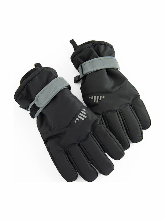 Cool Club Kinder Ski- & Snowboardhandschuhe Schwarz