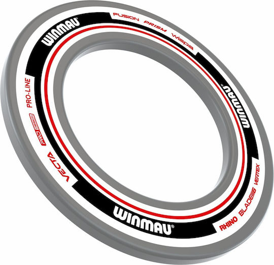 Advance Weiß Rot Dartboard Surround Winmau