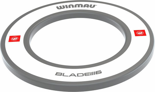 Професионален бял обкръжение Winmau Blade 6 1.0