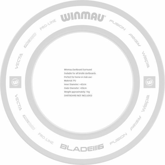 Pro-line 2.0 Blue Surround Target Winmau Blade 6