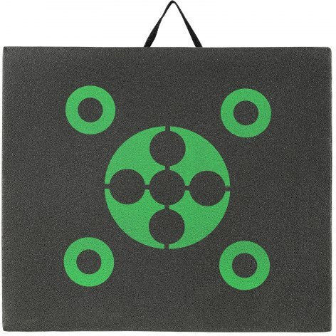 Vevor Archery Target 16"x18" Portable Handle Black Fzbxk16x18x1pvqv0v0