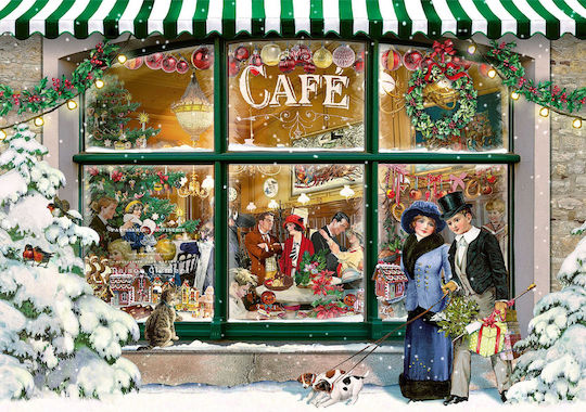 Nostalgic Christmas Puzzle 2D 1000pcs 95669