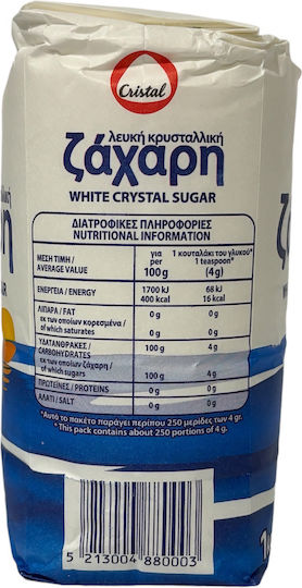 Cristal White Sugar 1000gr