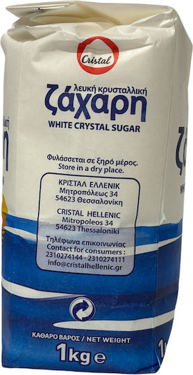 Cristal Λευκή Ζάχαρη Κρυσταλλική 1000gr