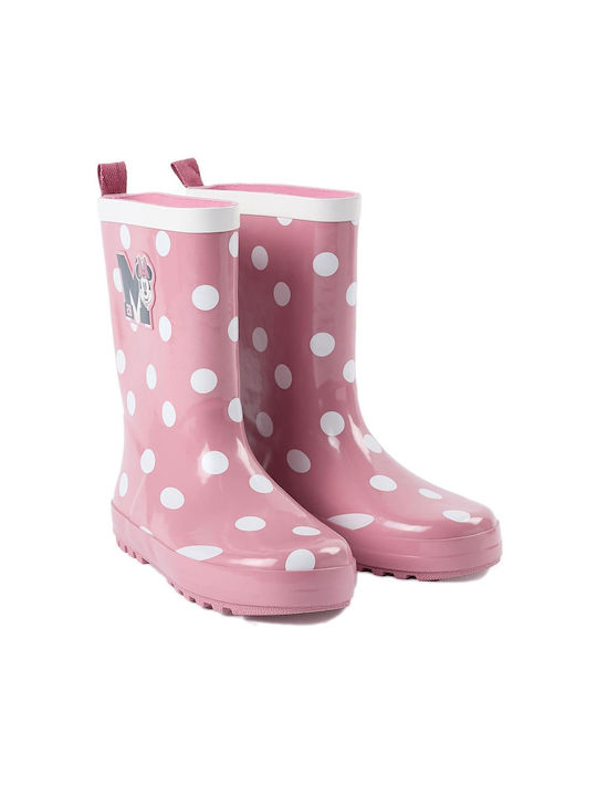 Zippy Kids Wellies Pink