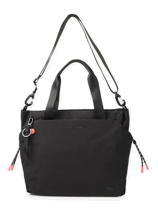 Damentasche Schultertasche Schwarz