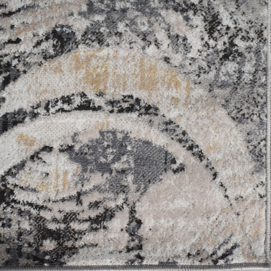 Saray Home Springs Spg04 Ivory-Grey