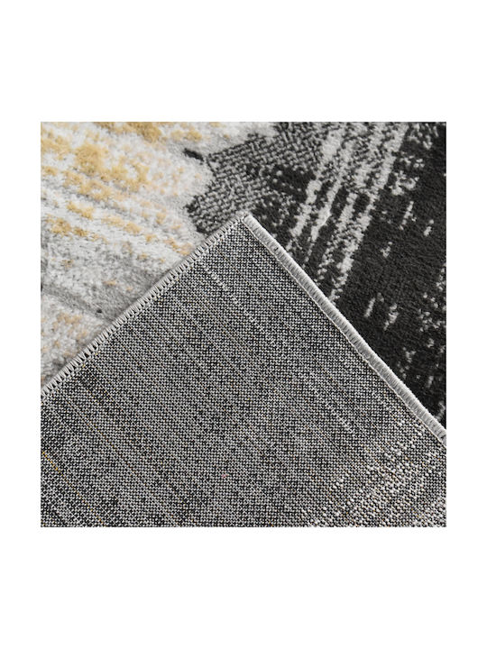 Saray Home Springs Spg09 Χαλί Ορθογώνιο Ιβουάρ-σκούρο Γκρι 240x290cm