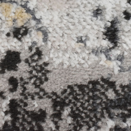 Saray Home Springs Spg02 Rug Rectangular Ivory-Dark Grey