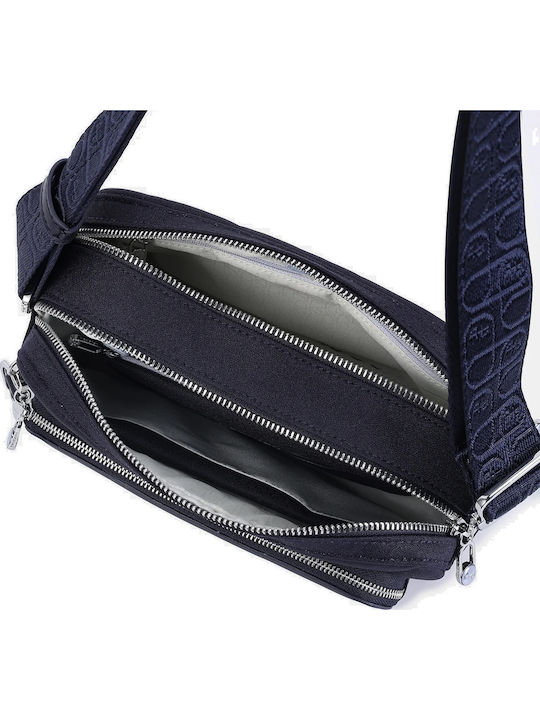 Espresso Fika Fabric Women’s Shoulder Bag Peacot Blue