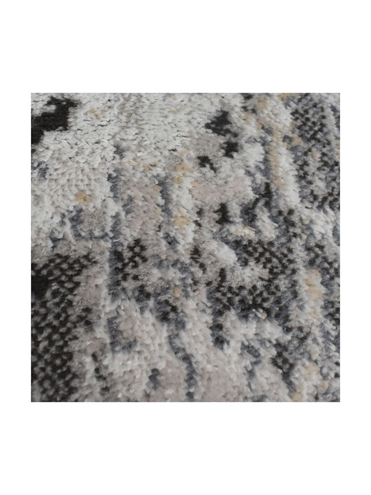 Saray Home Springs Spg02 Χαλί Ορθογώνιο Ιβουάρ-γκρι Σκούρο 240x290cm