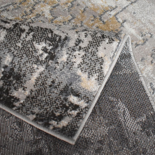 Saray Home Springs Spg02 Rug Rectangular Ivory-Dark Grey