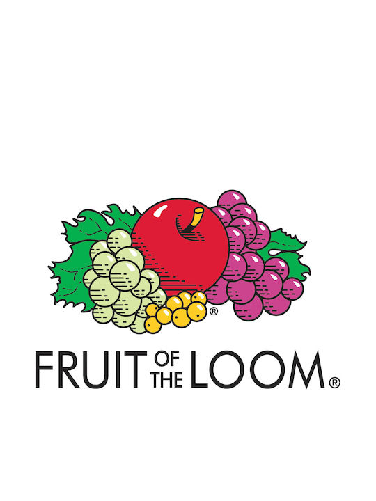 Fruit of the Loom Just Rick It Блуза с качулка Рик и Морти Черно