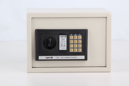 Built-in Safe with Digital Lock L35xW25xH25cm