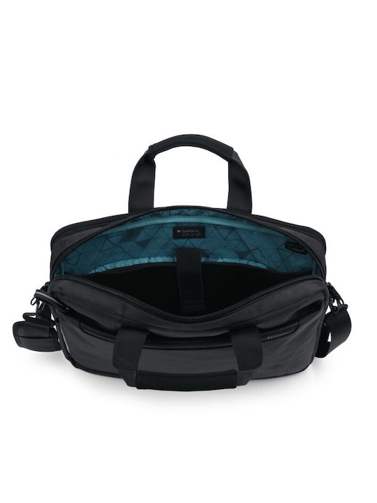 Gabol Tasche Fall für Laptop 15.6" in Gray Farbe